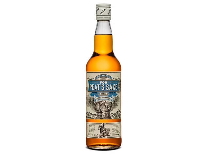 For Peat's Sake Blended Scotch