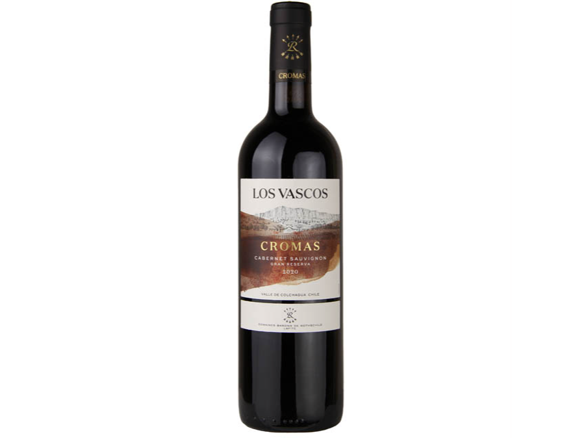 Los Vascos Cromas Cabernet Sauvignon Gran Reserva 2020
