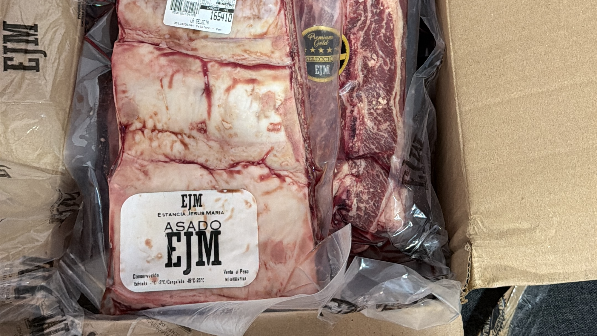Linea de pastura EJM