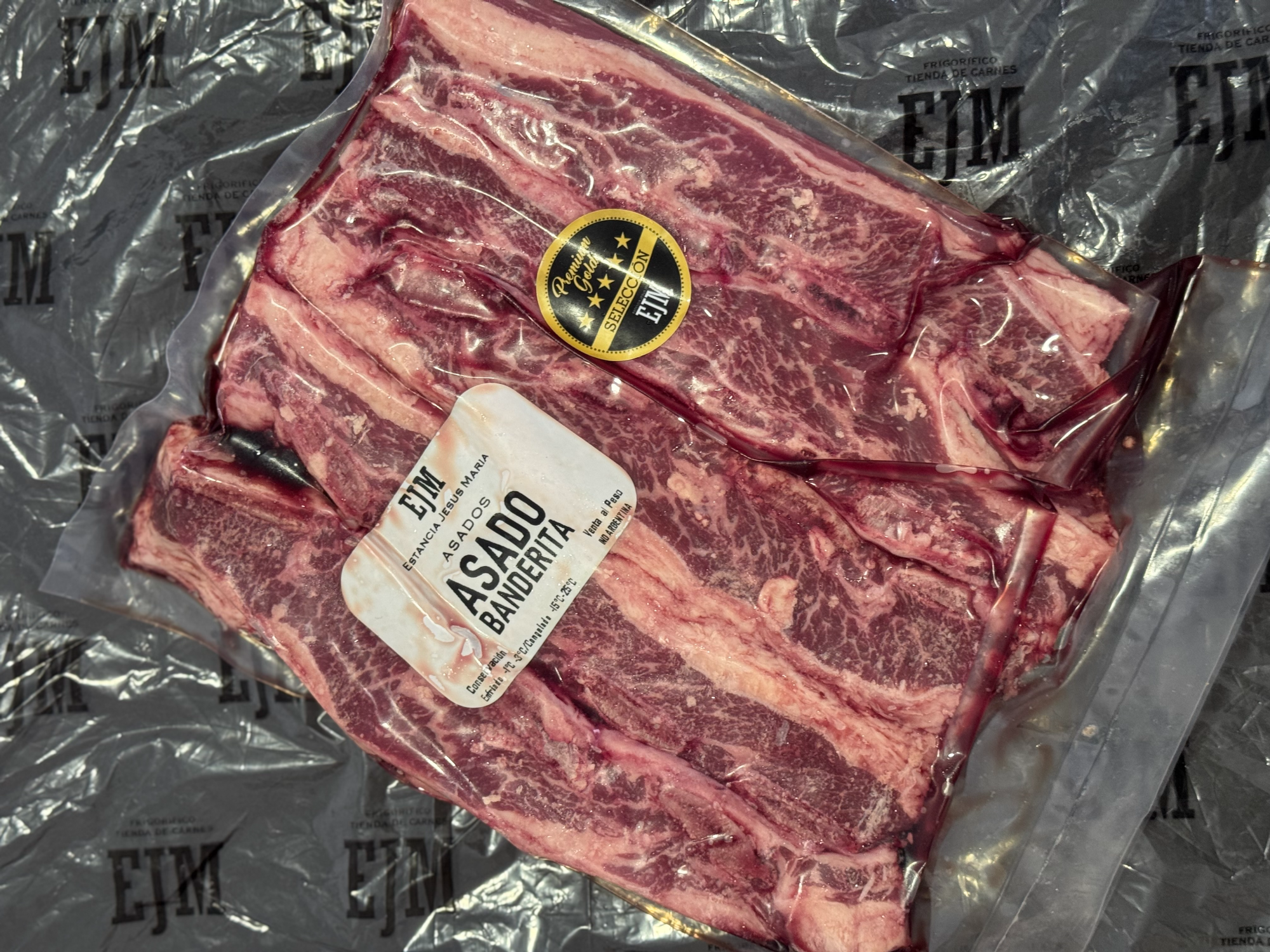 Asado banderita
