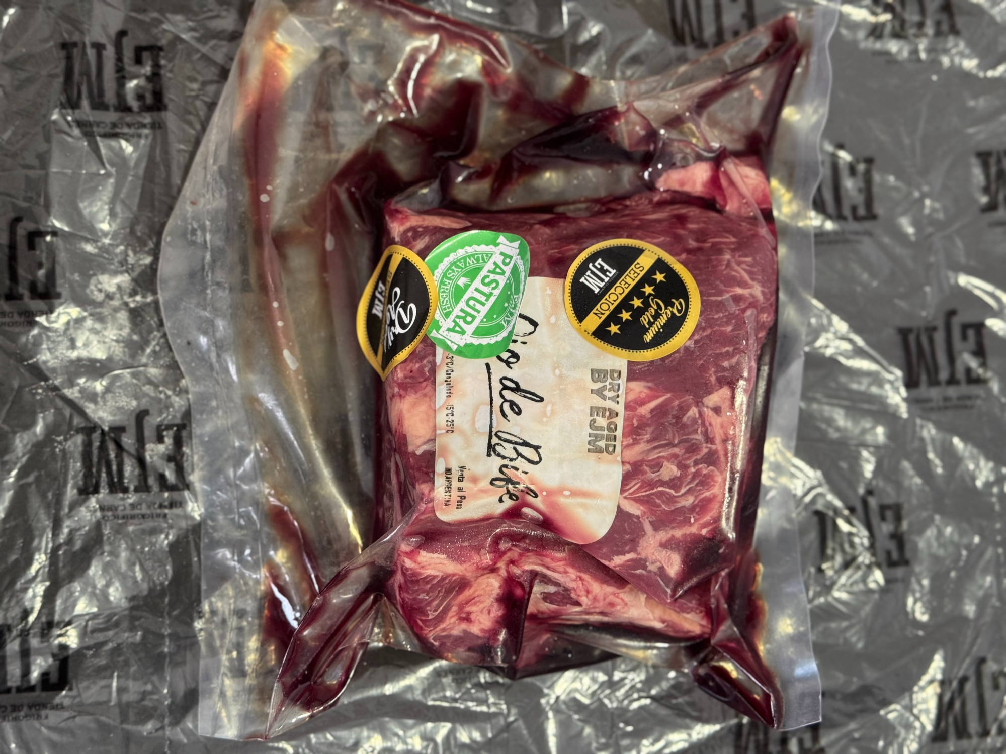 Ojo de bife dry  aged