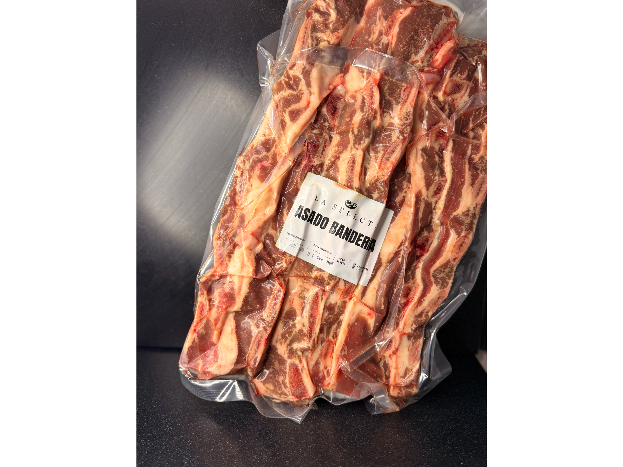 Asado banderita