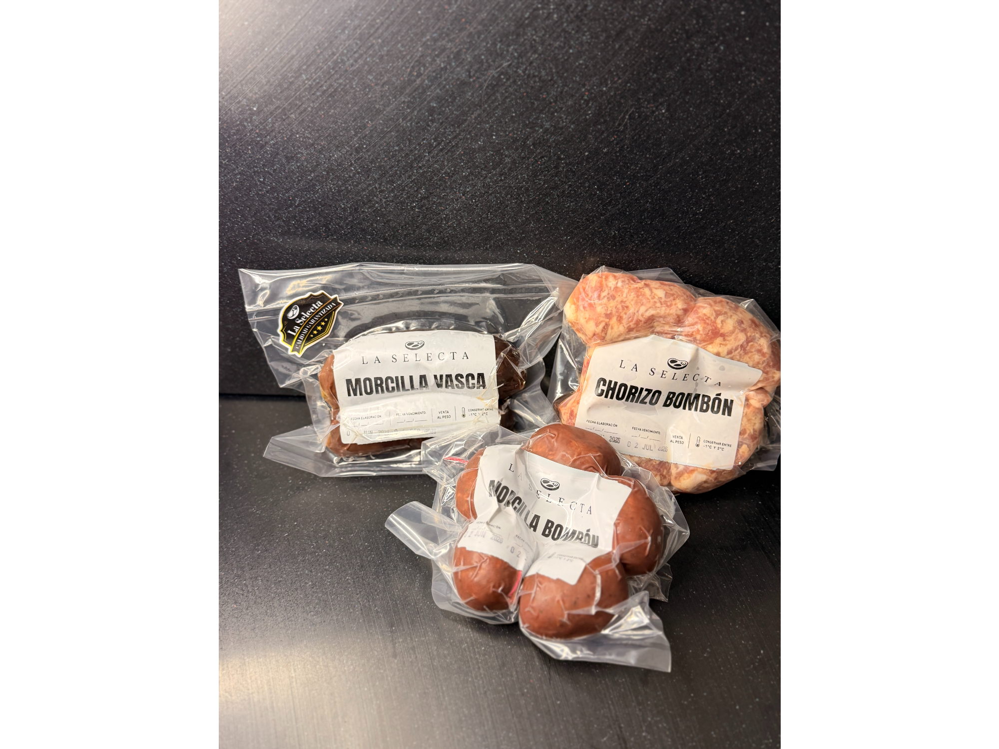 Chorizo bombon