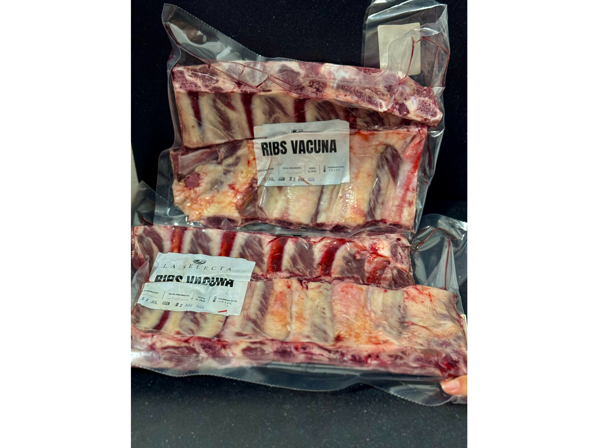 Ribs Vacunos