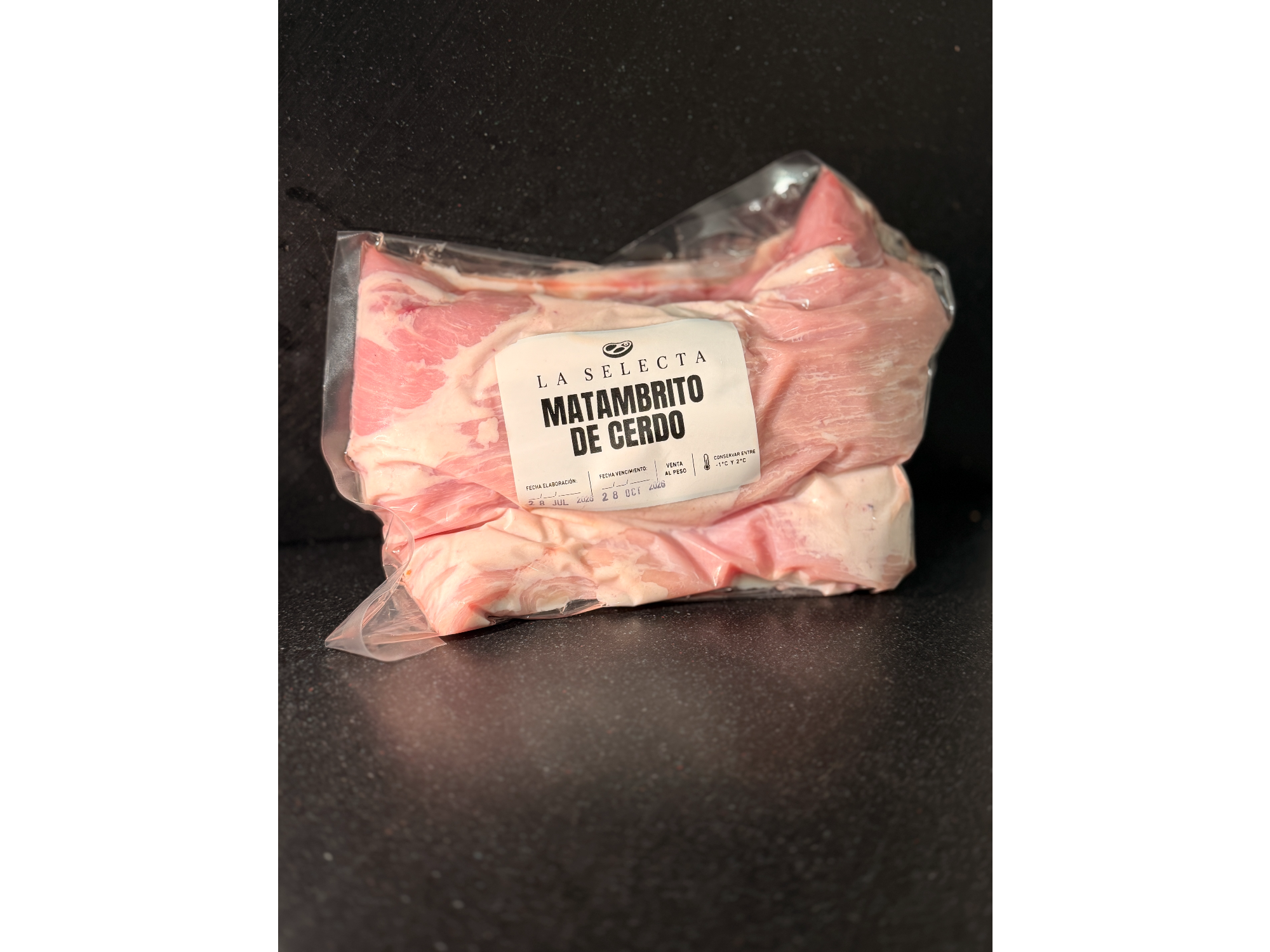 Matambre de cerdo