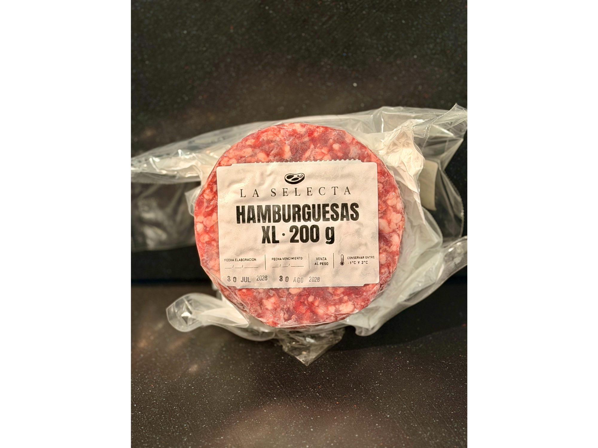 Hamburgesas XL - 200g