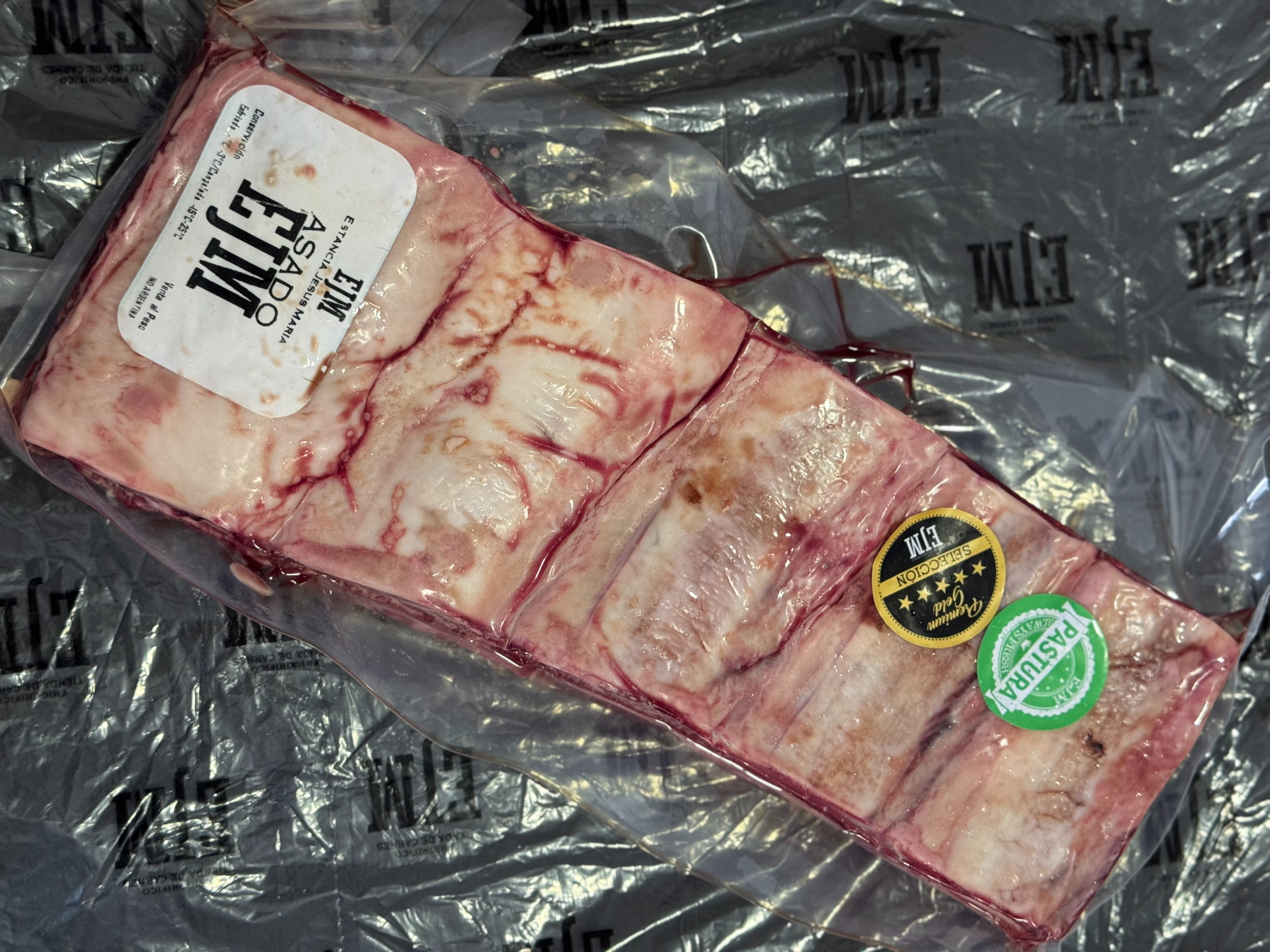 Asado EJM centro de costillar
