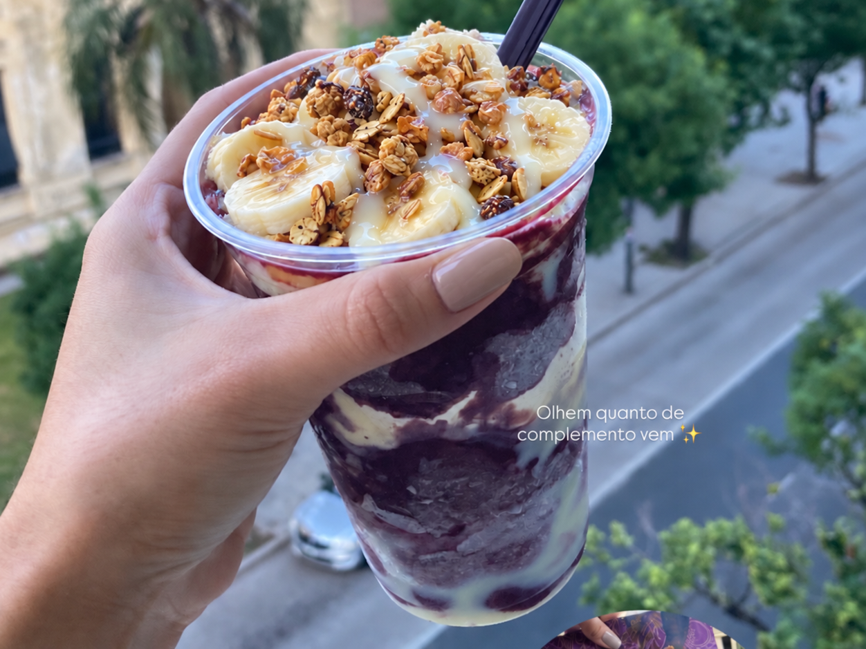 Producto de Açaí do Baiano
