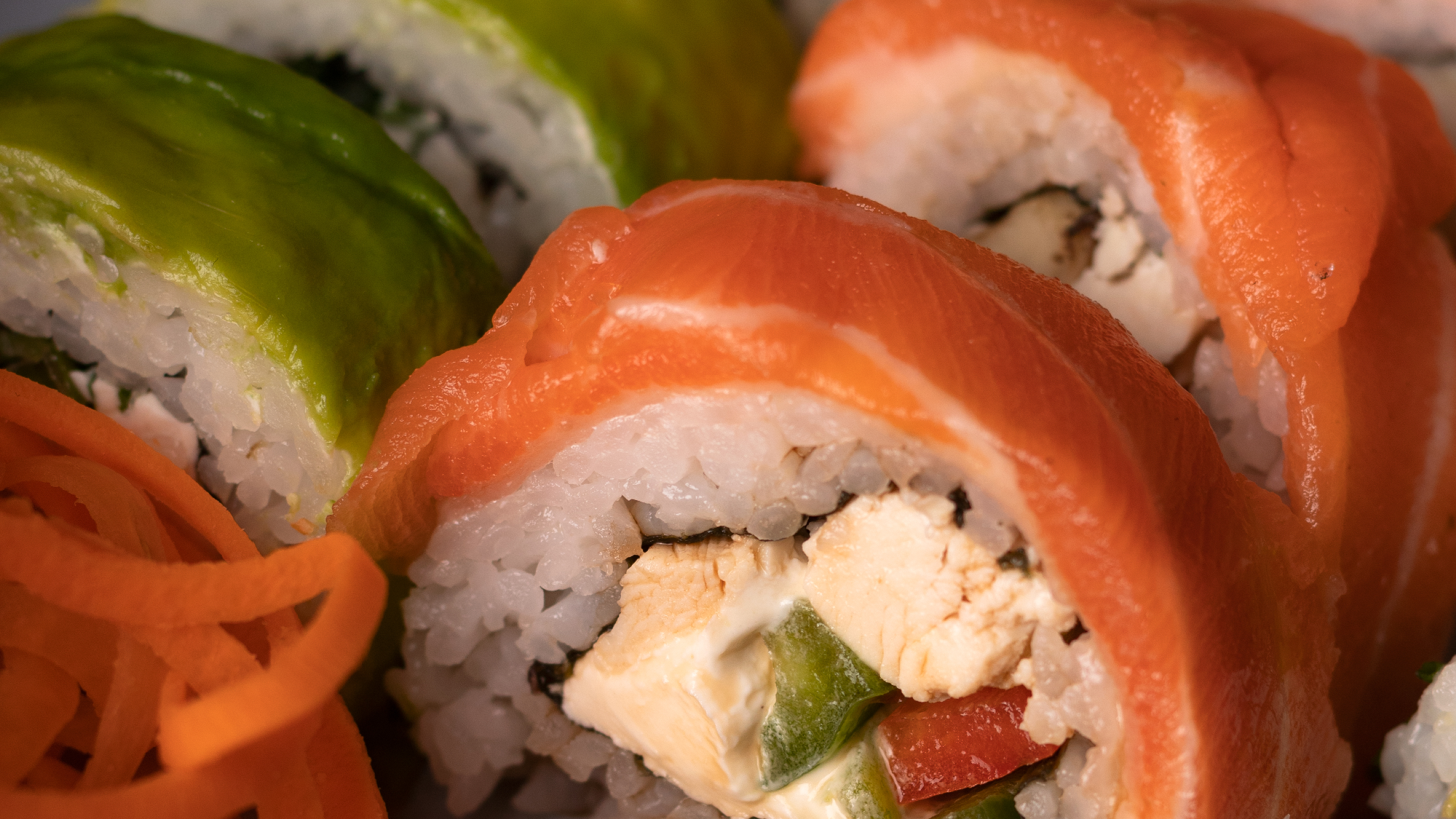 PIEZAS DE SUSHI