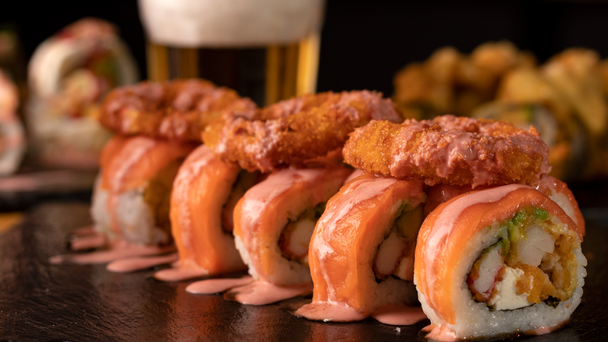 SUSHI ESPECIALES