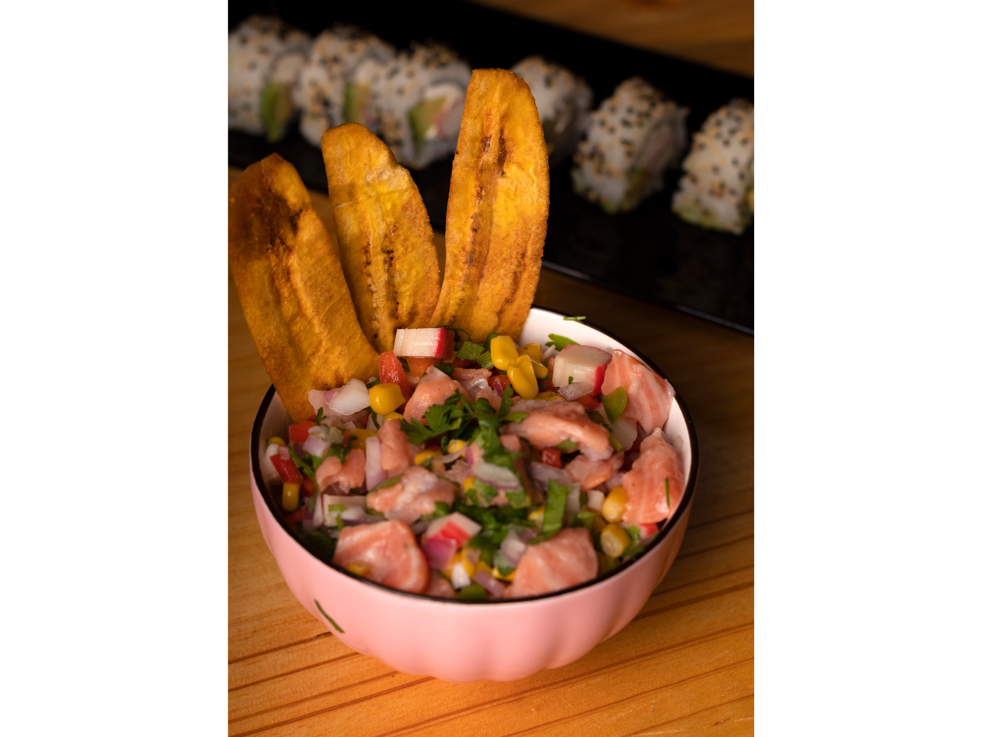 CEVICHE DE SALMON