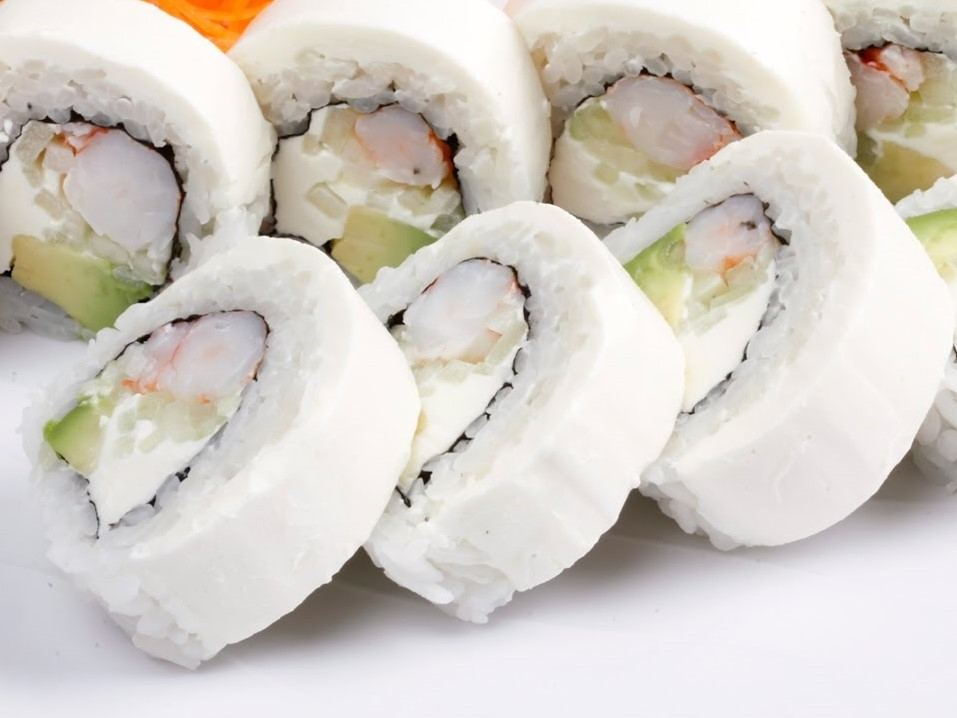 10 PIEZAS ENVUELTAS EN QUESO CREMA