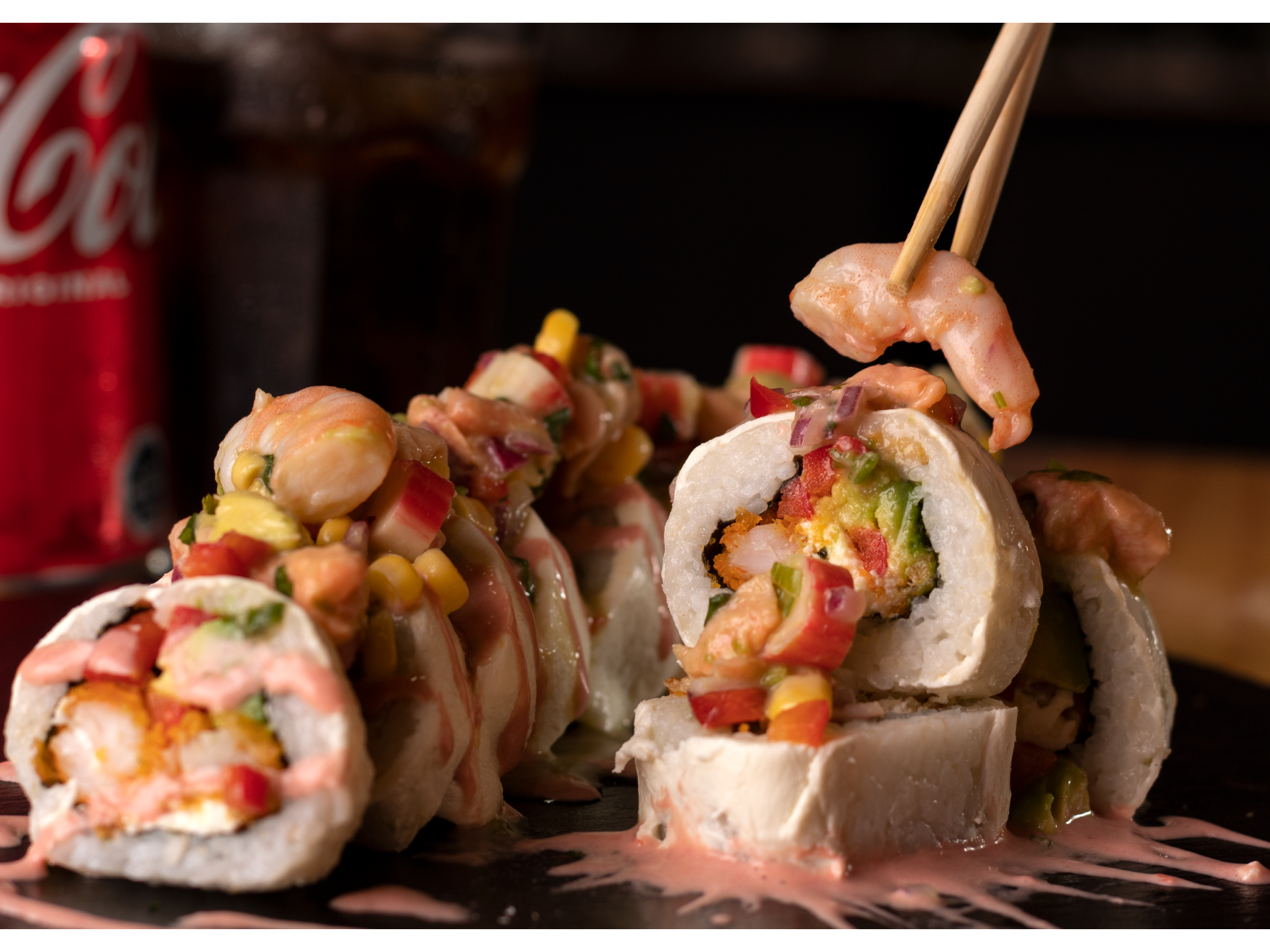 CEVICHE ROLL