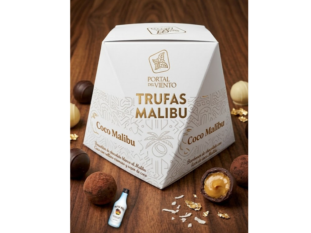 Trufas  de Coco malibu
