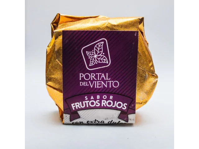 Alfajor frutos rojos
