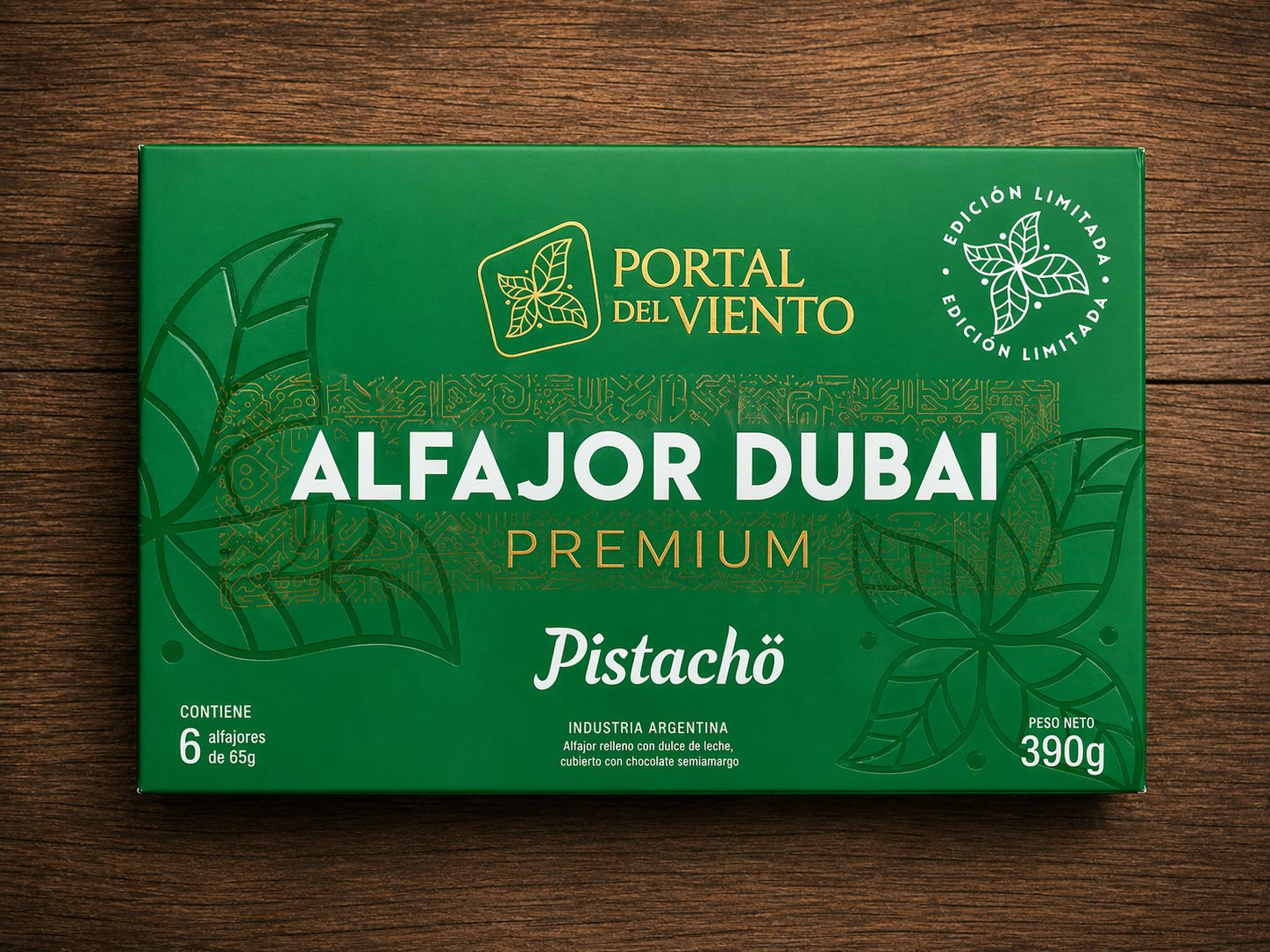 Alfajores Pistacho Dubai