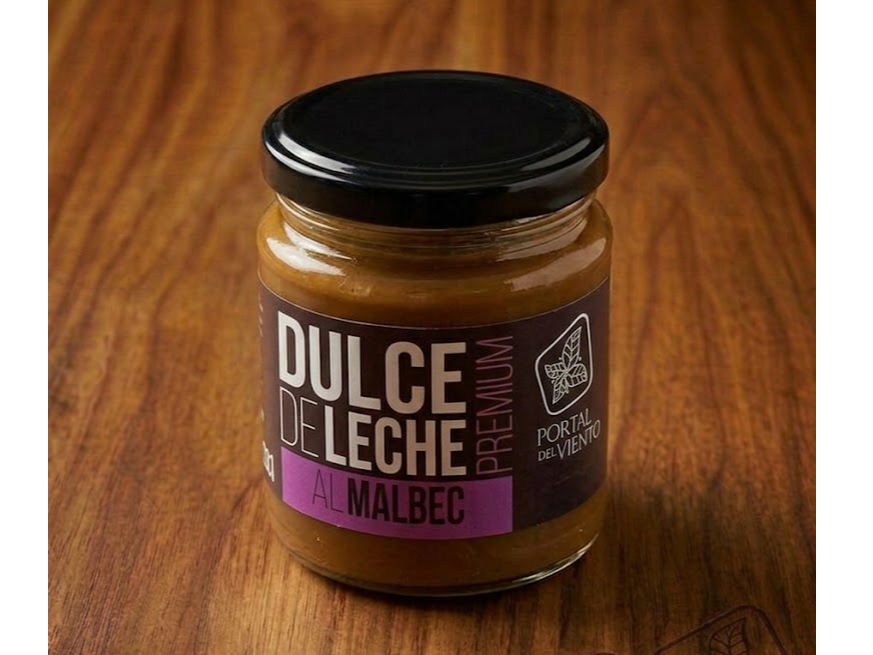 Dulce de Leche Malbec 220GR