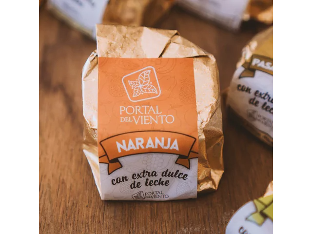 Alfajor de Naranja