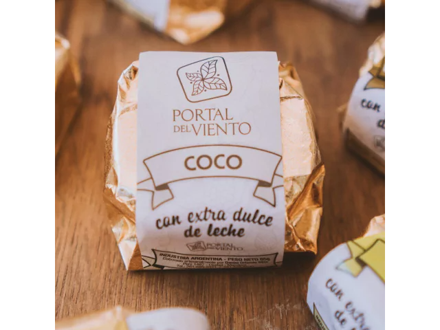 alfajor de coco