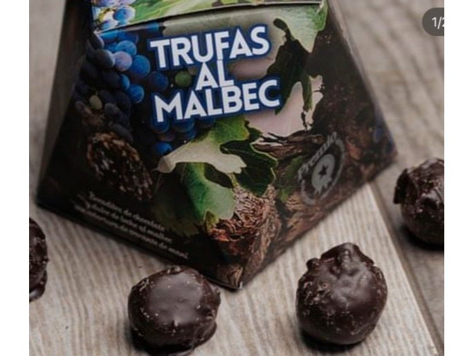Trufas al Malbec x 200gr