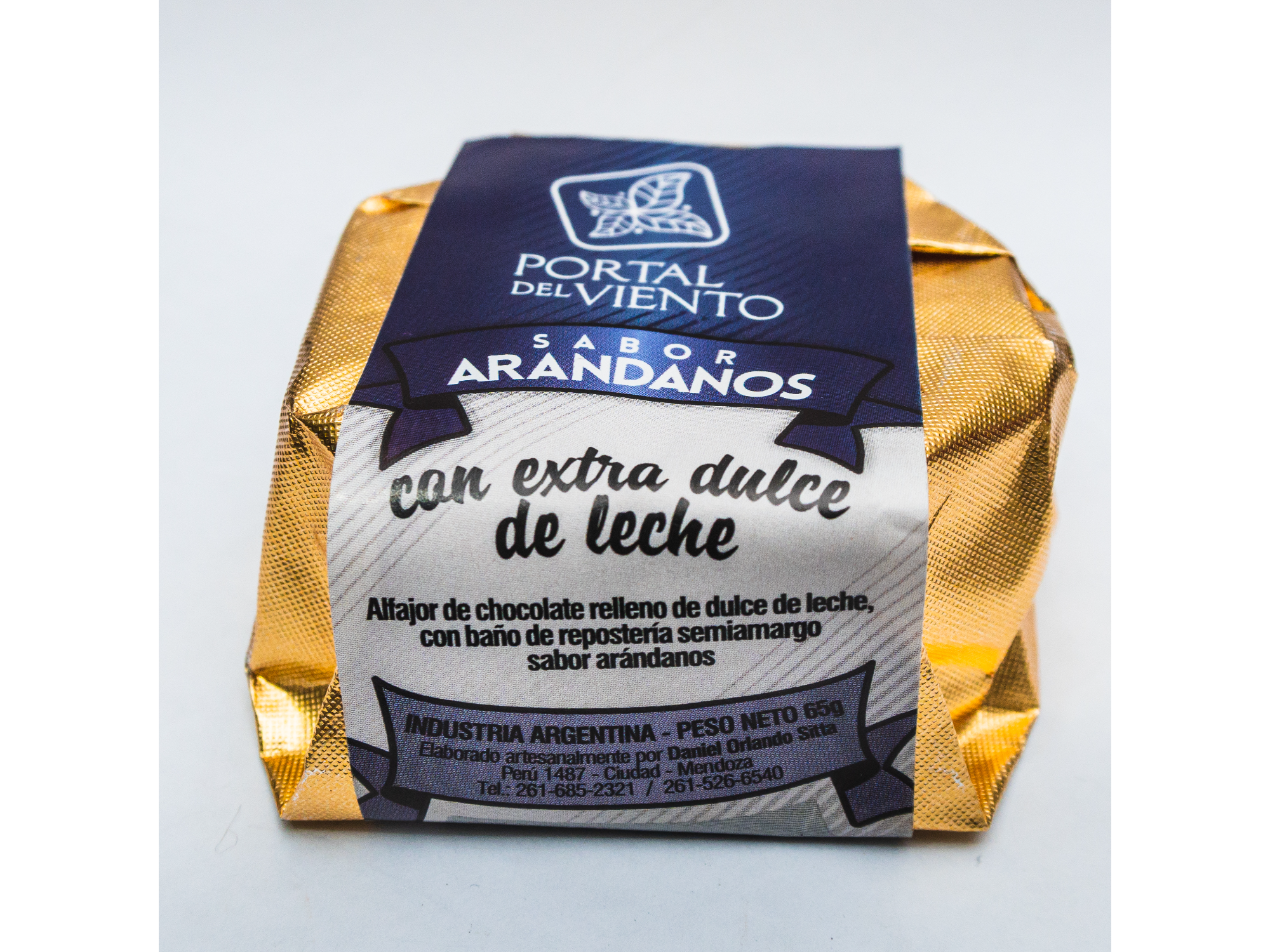 Alfajor de Arandanos
