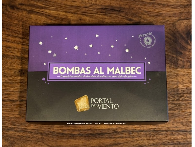 Bombas al Malbec