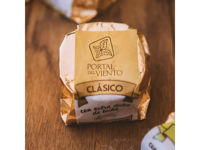Alfajor clasico x 12 unidades 65 gr