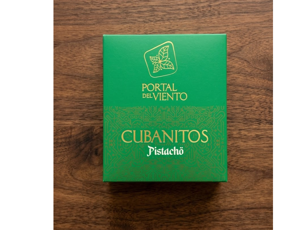 Cubanitos Pistacho