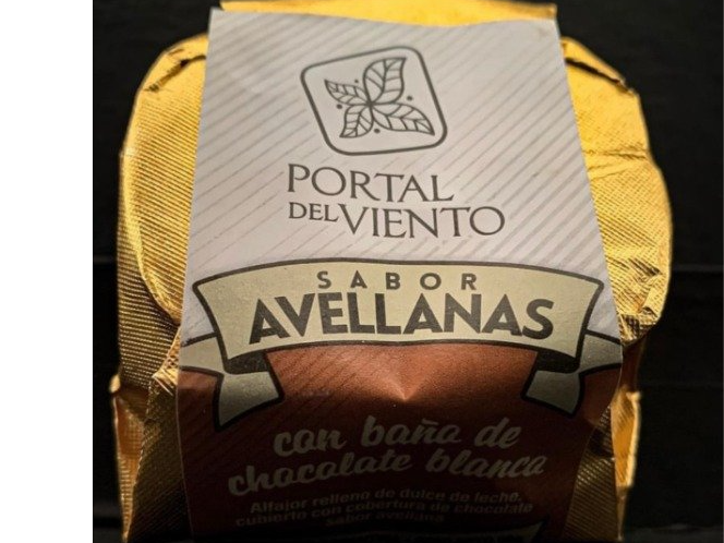 Alfajor Avellana
