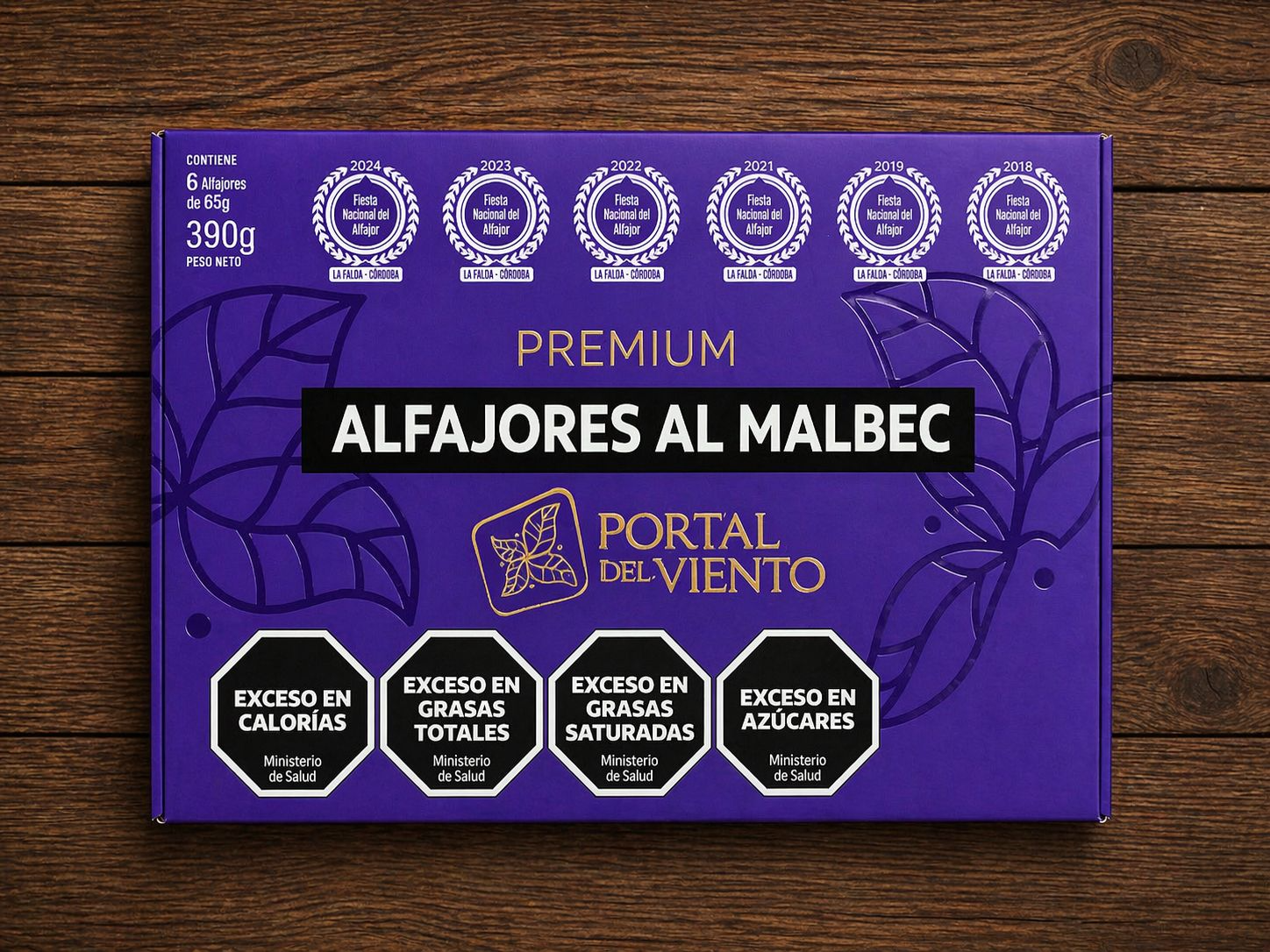 Alfajores de Malbec
