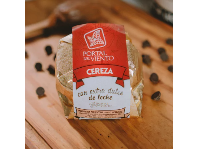 Alfajor de Cereza negro