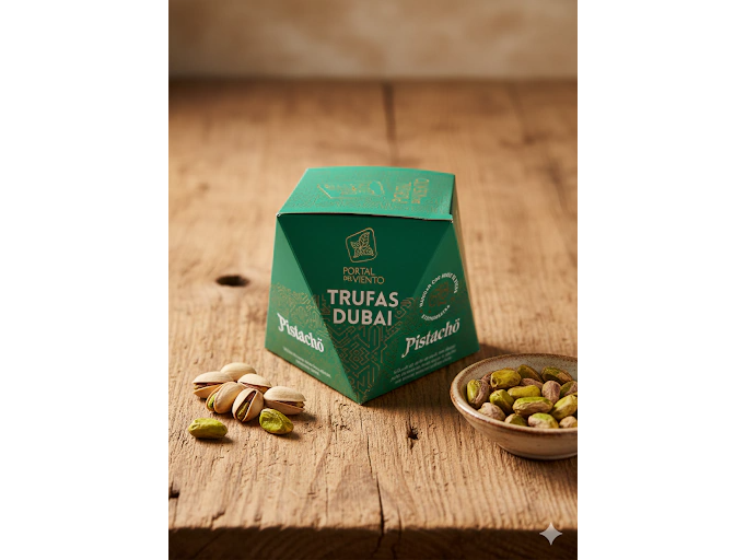 Trufas de Pistacho