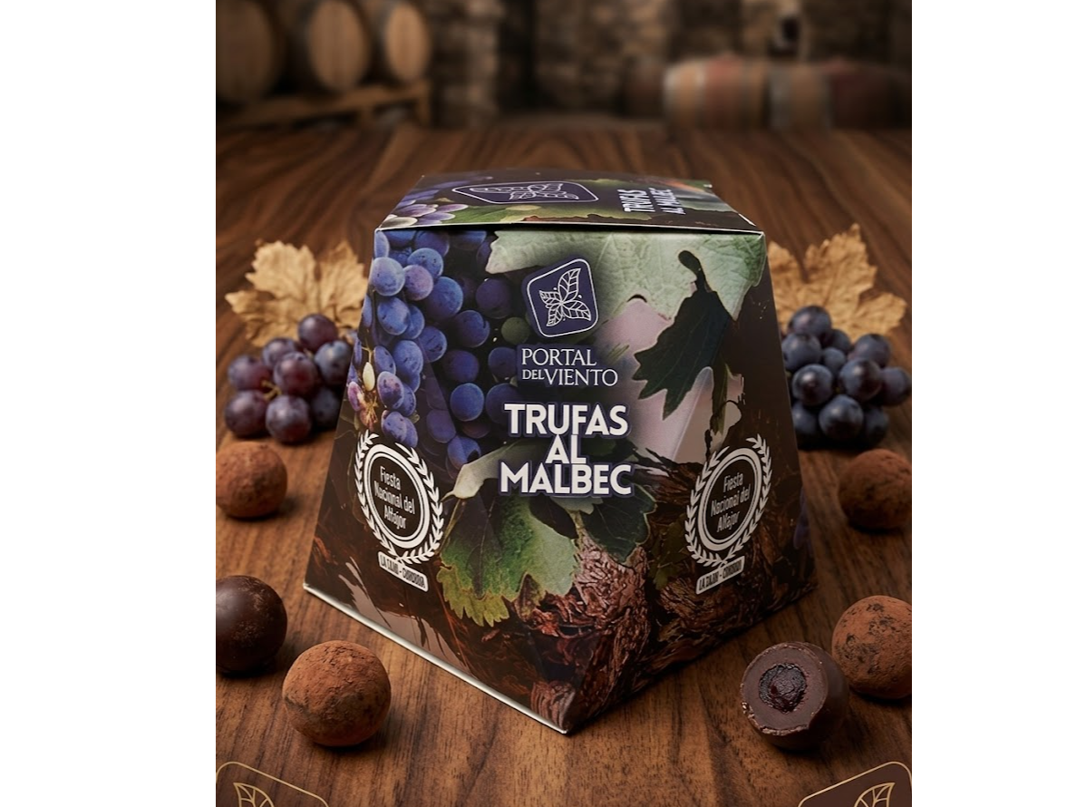 Trufas al Malbec x 200gr