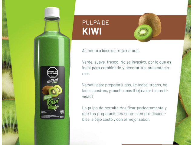Pulpa de Kiwi
