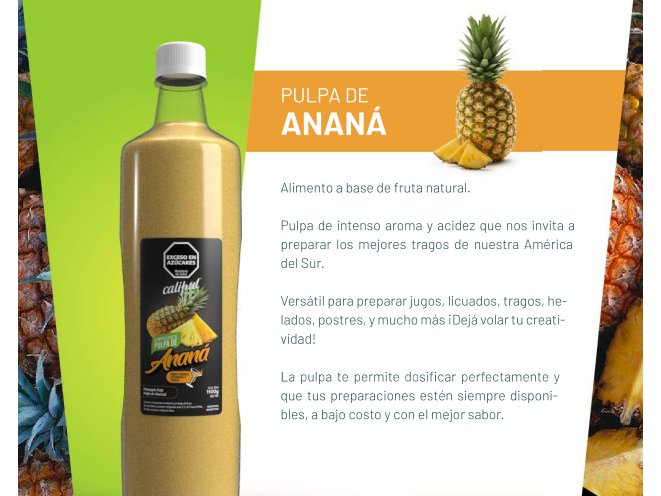 Pulpa de Anana