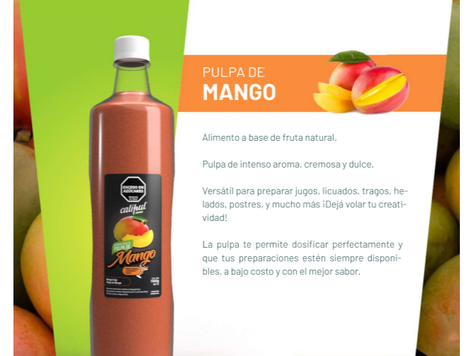 Pulpa de Mango