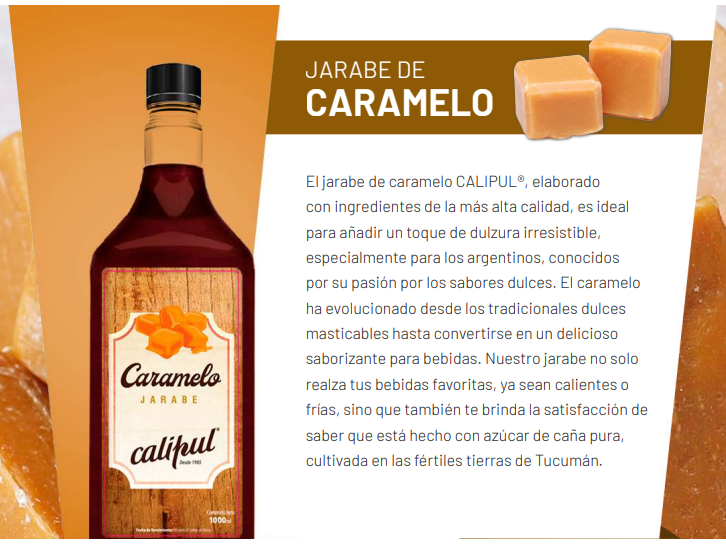 Jarabe de Caramelo