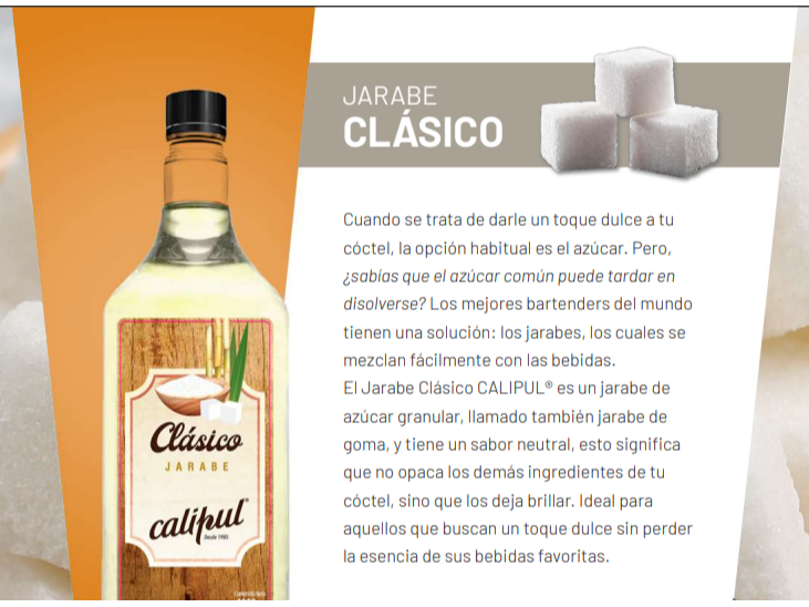 Jarabe Clasico
