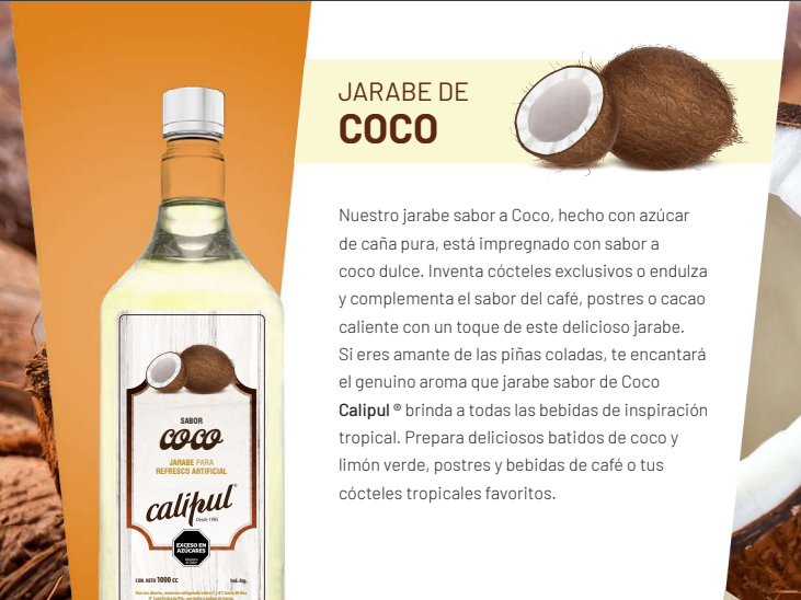 Jarabe de Coco