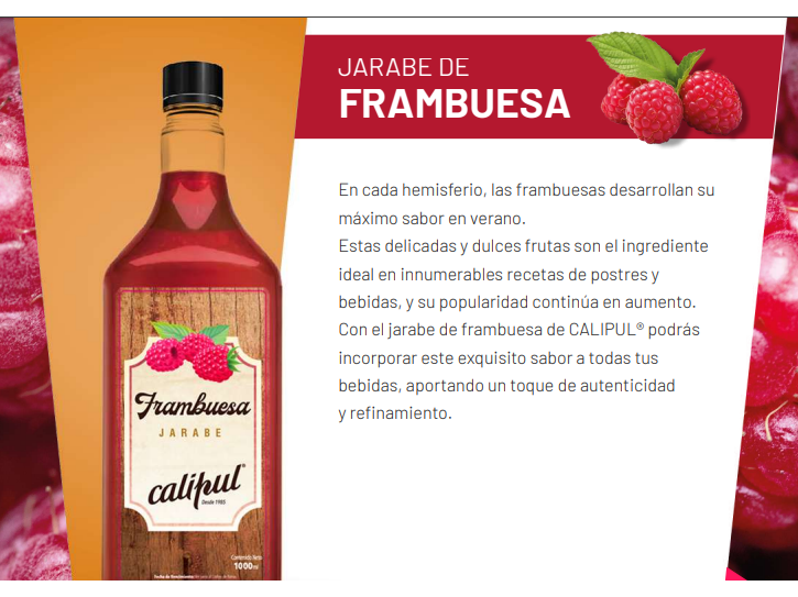 Jarabe de Frambuesa