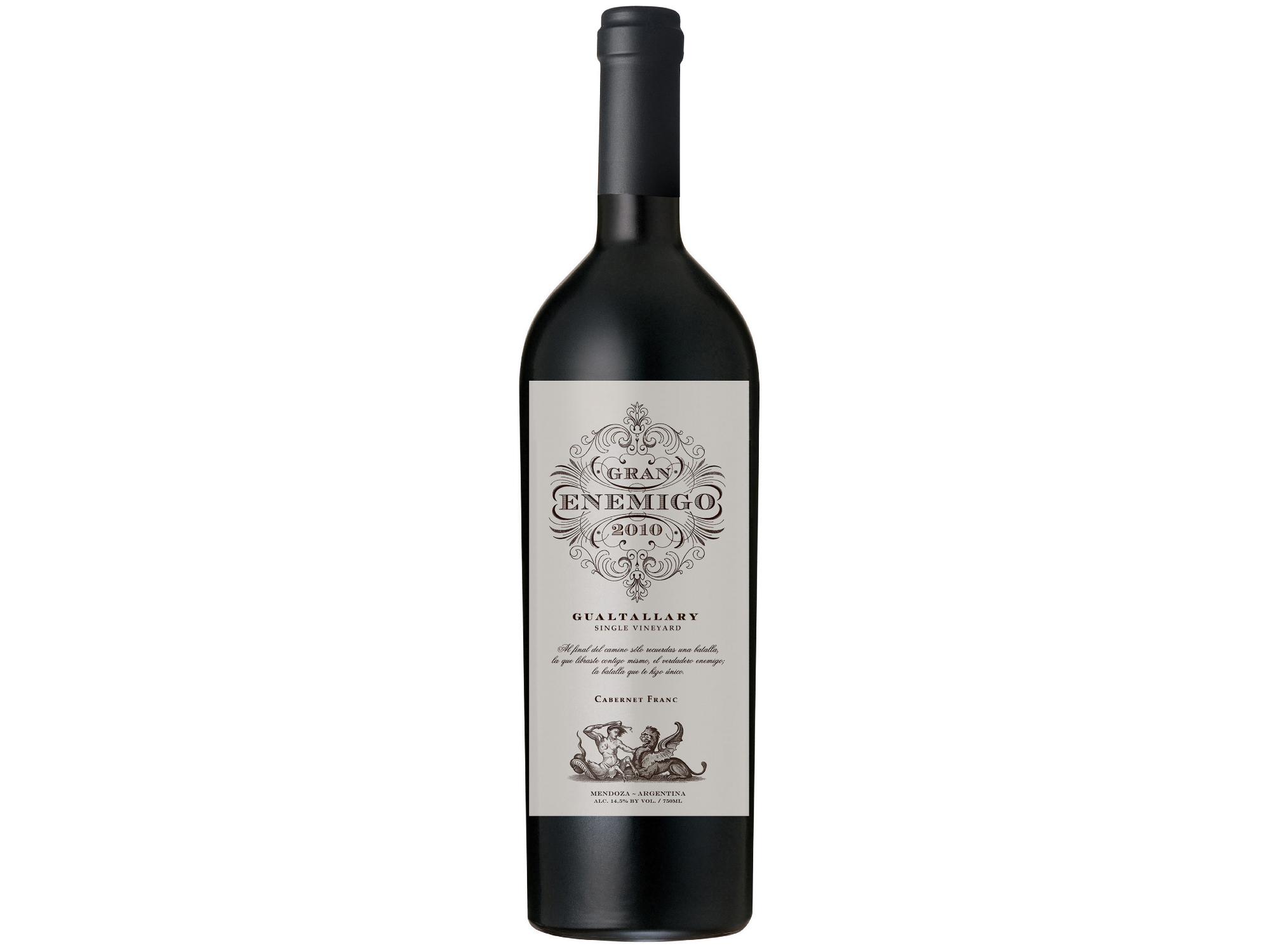 GRAN ENEMIGO GUALTALLARY