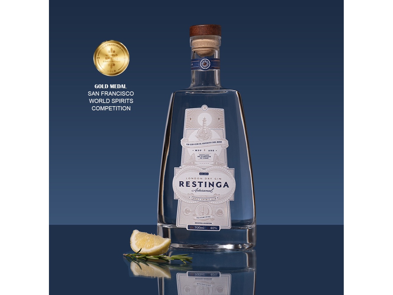 Restinga London Dry