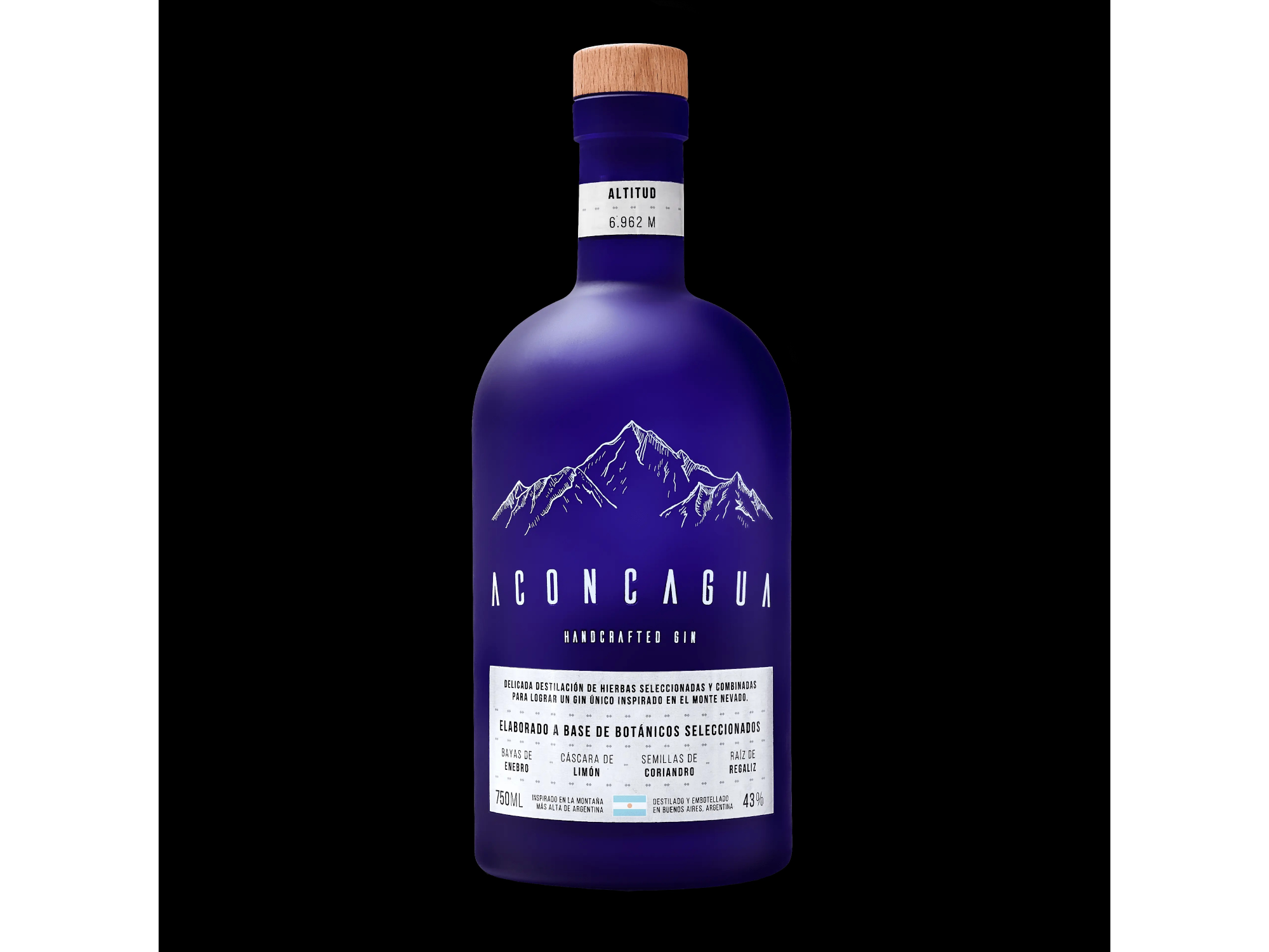 Gin Aconcagua Azul London Dry