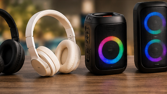 Audio~Parlante~Auriculares~Relojes