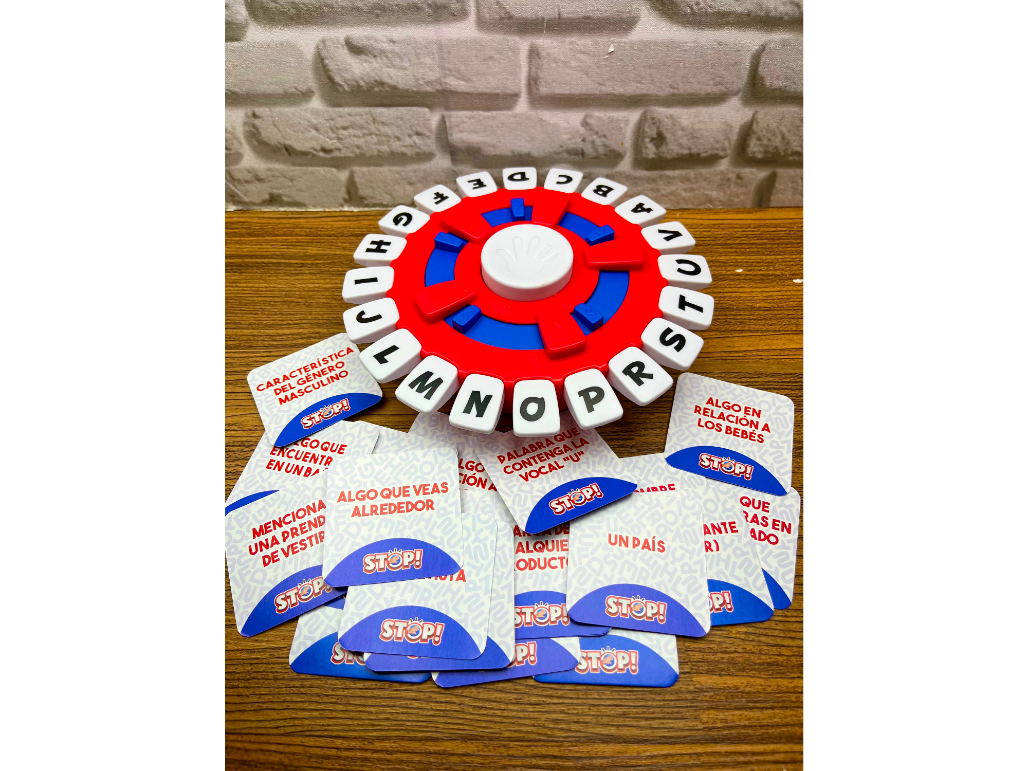 🎲 *¡Basta! – Juego de Mesa Familiar*