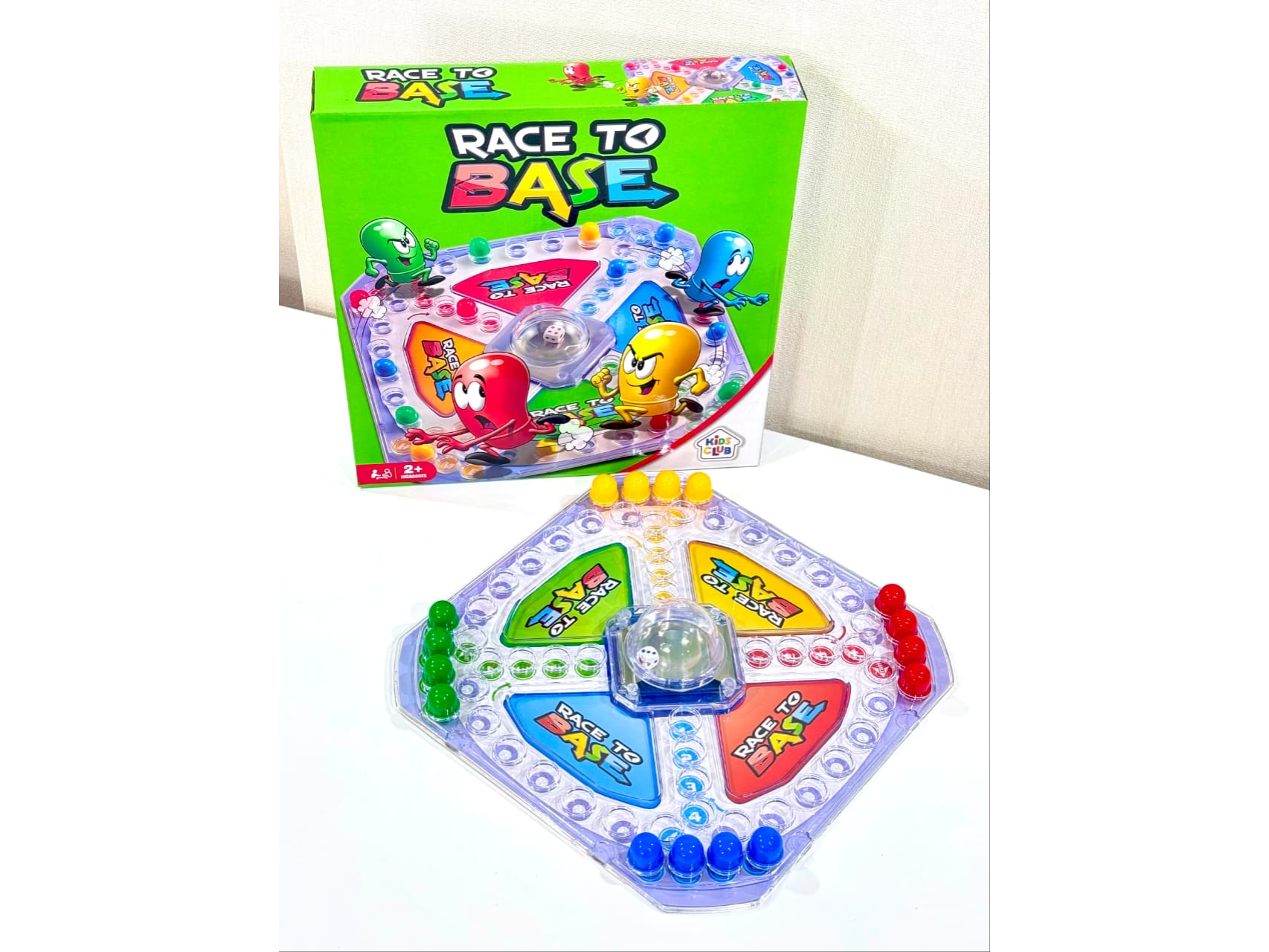 🎲👨‍👩‍👧‍👦 Juego de Mesa Ludo
