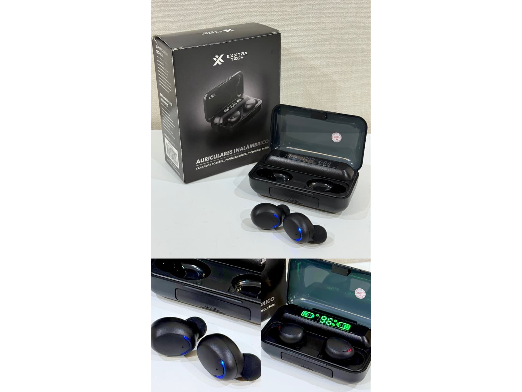 🎧 Auriculares Inalámbricos Bluetooth F9-5
