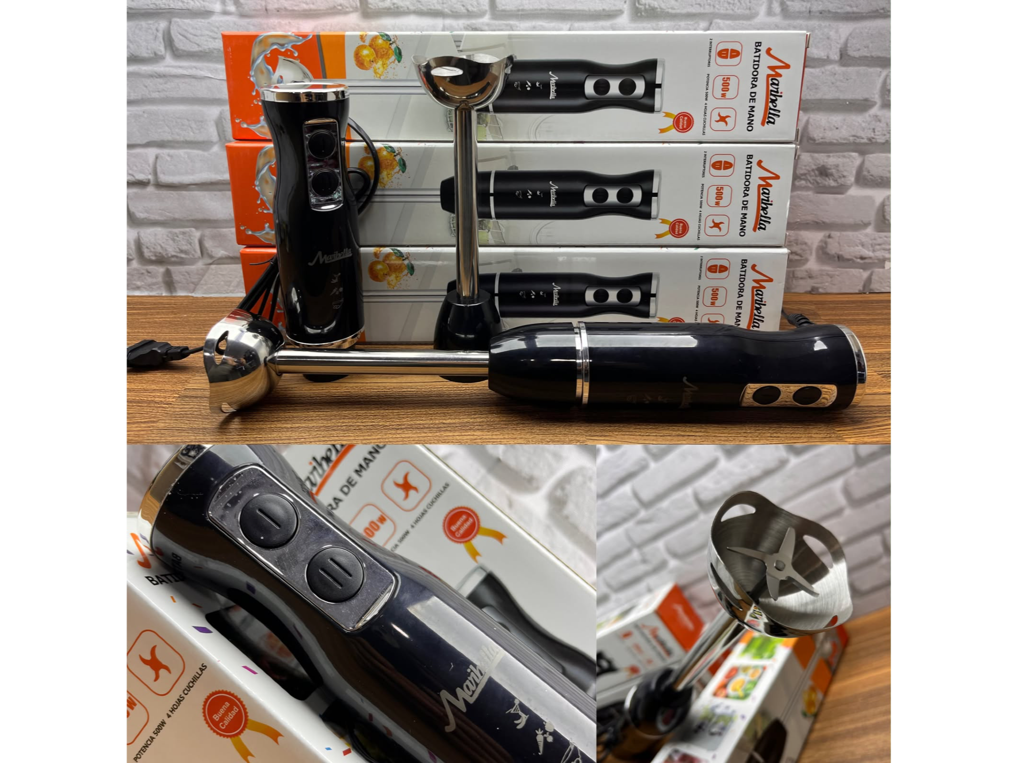 ✨ *Minipimer de Mano 500W*✨