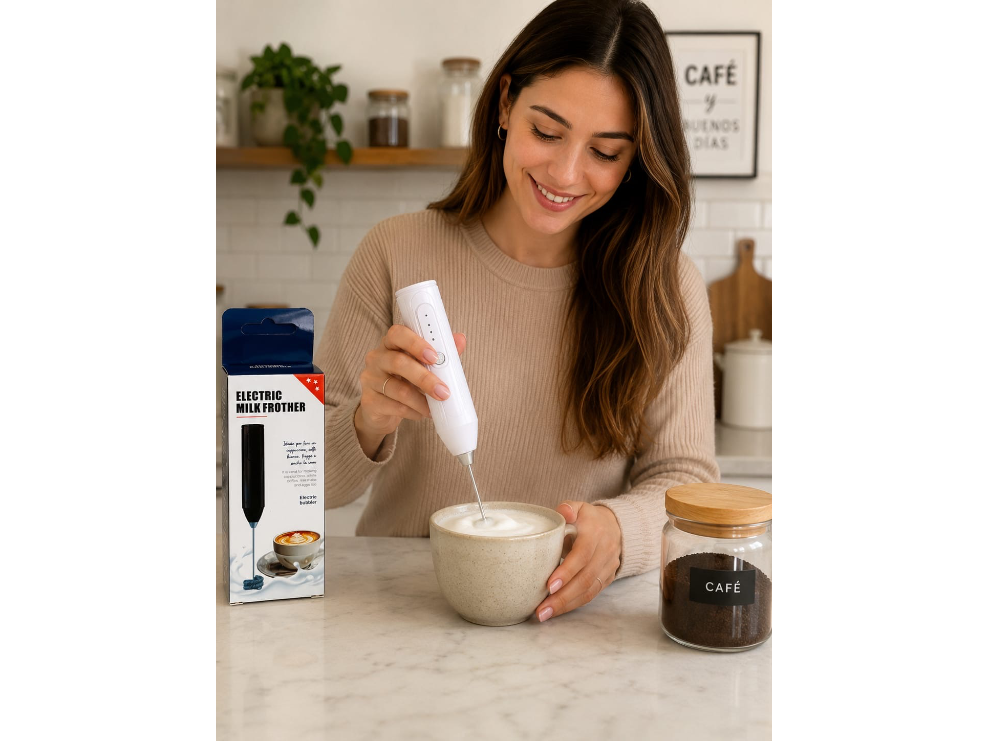 ☕ Batidor de Café Premium ☕