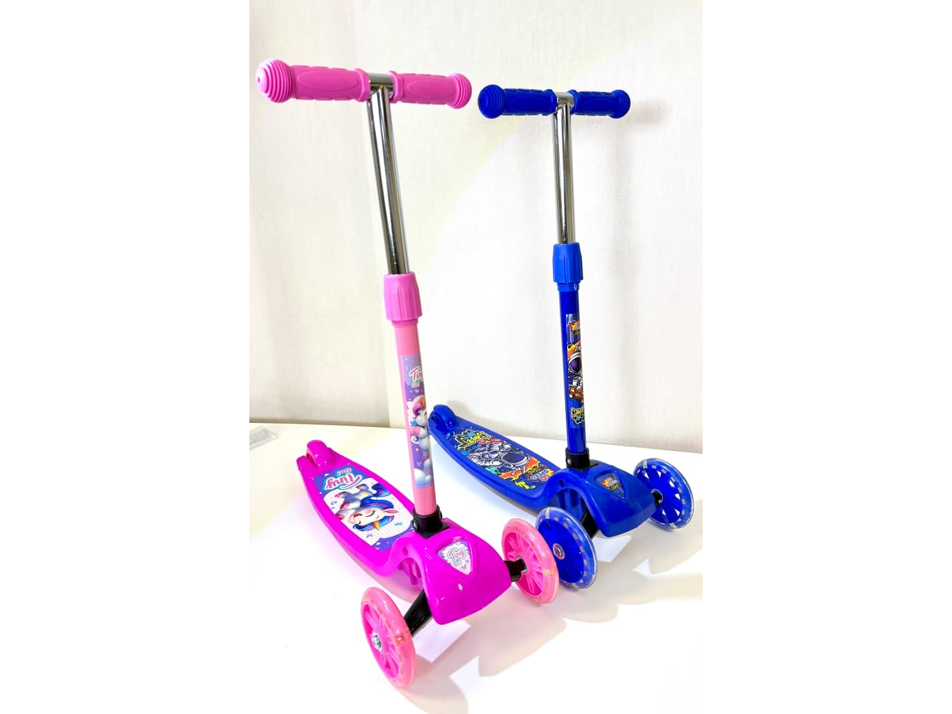 🛴✨ Monopatín Infantil de 3 Ruedas